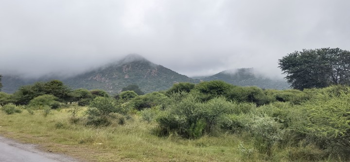 Mountains waking up