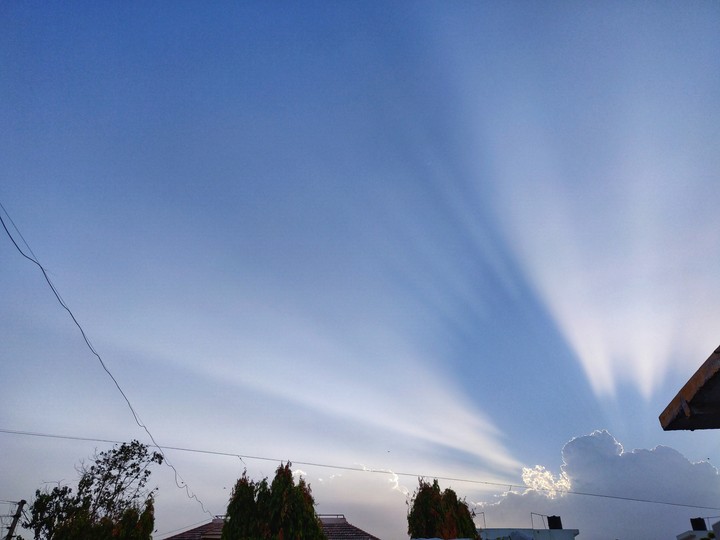 Cloudy sunset ⛅
