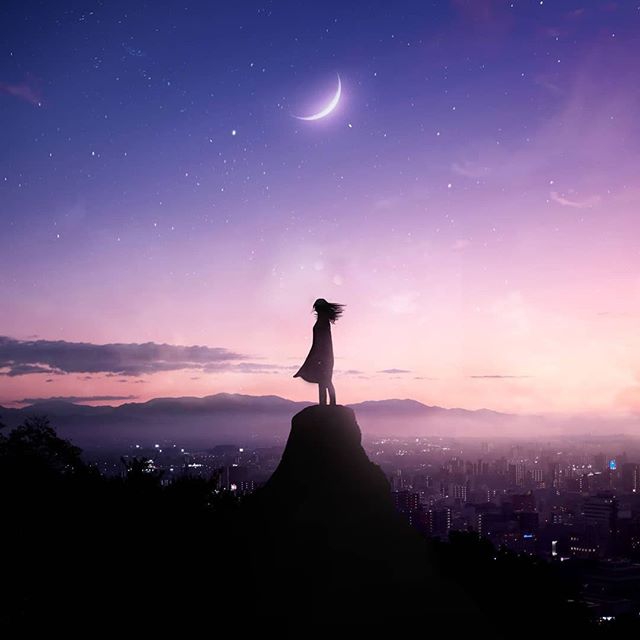Talking to the sky...