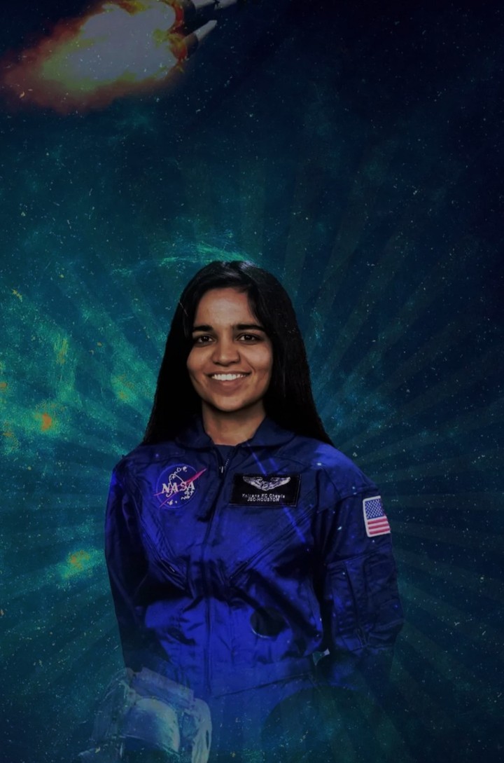 woman of space