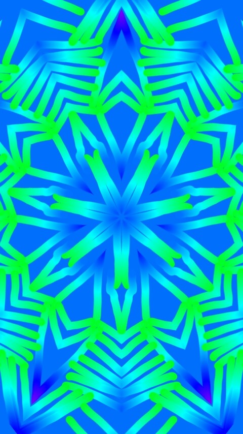 blue-green