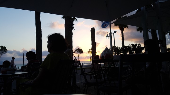 sunset