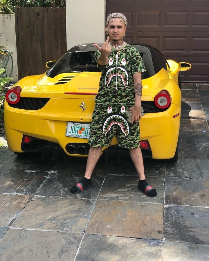 My favorite singer in world LIL PUMP
