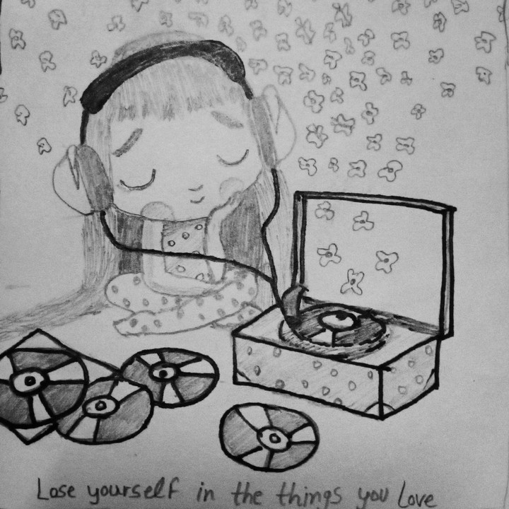 lose yourself...