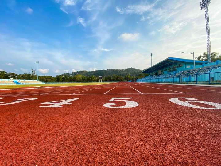 running stadium