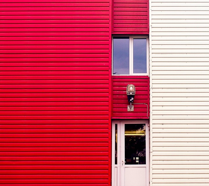 red wall