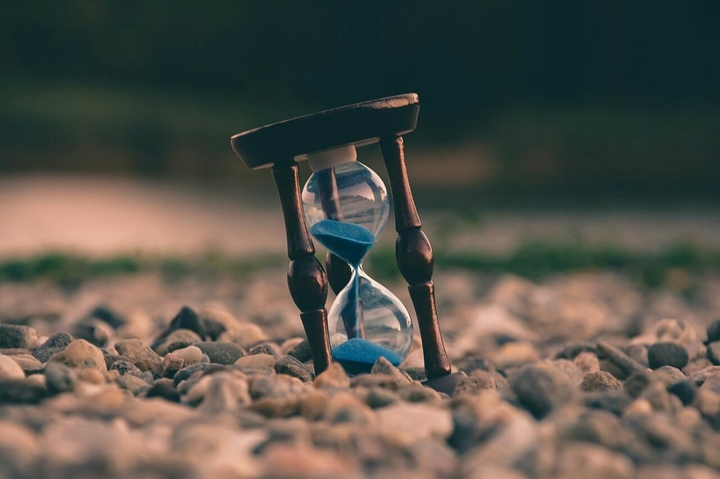 TIME RUNNING