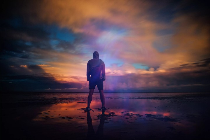 Alone