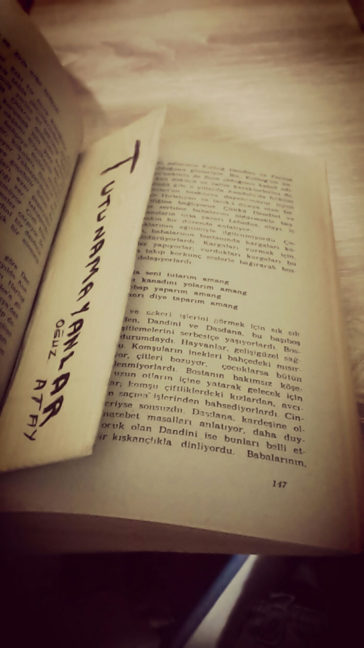 tutunamayanlar. oğuz Atay
