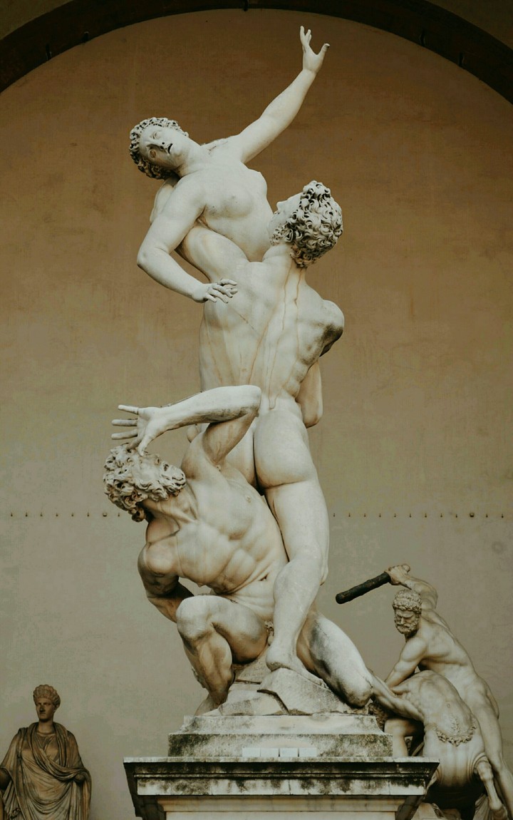 #rattodellesabine #bernini #firenze #2018 #travel #amazin