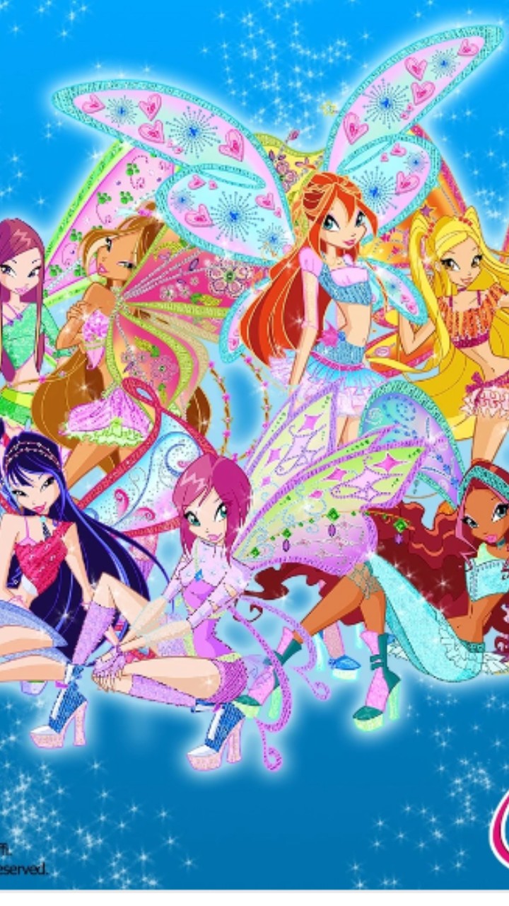 winx girls