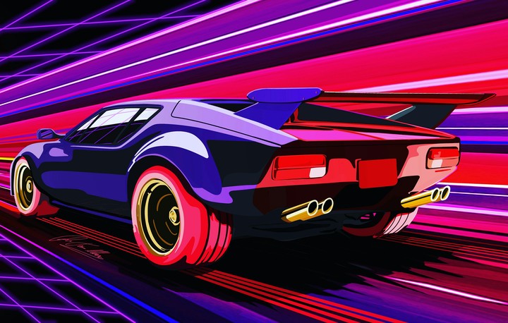 80's Pantera