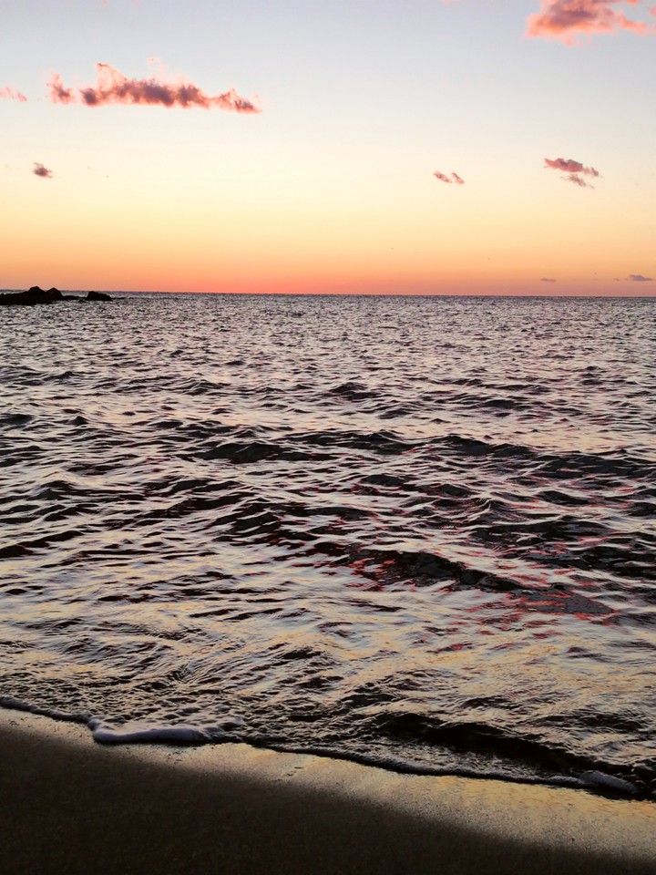 Dark sea