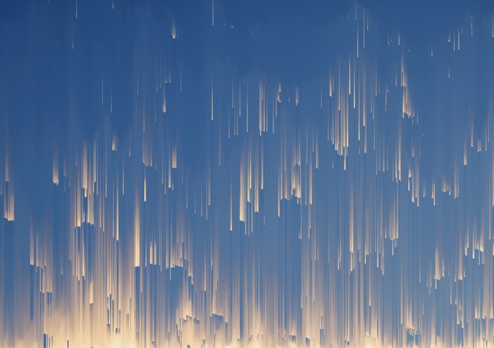 block sky