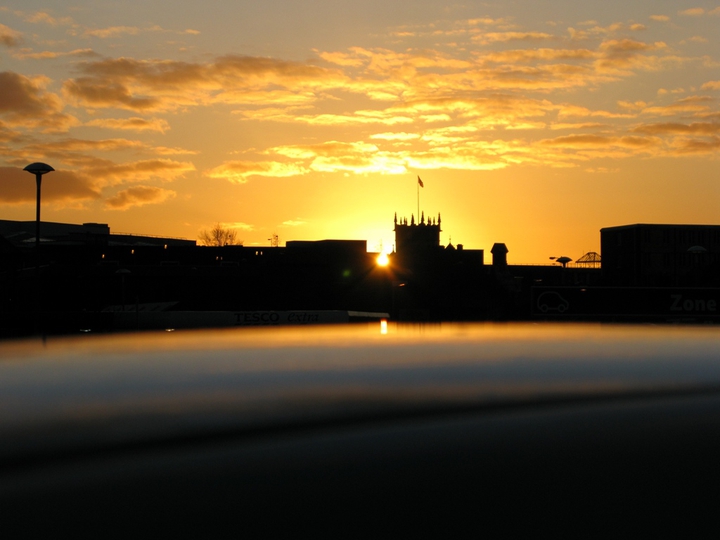 sunset