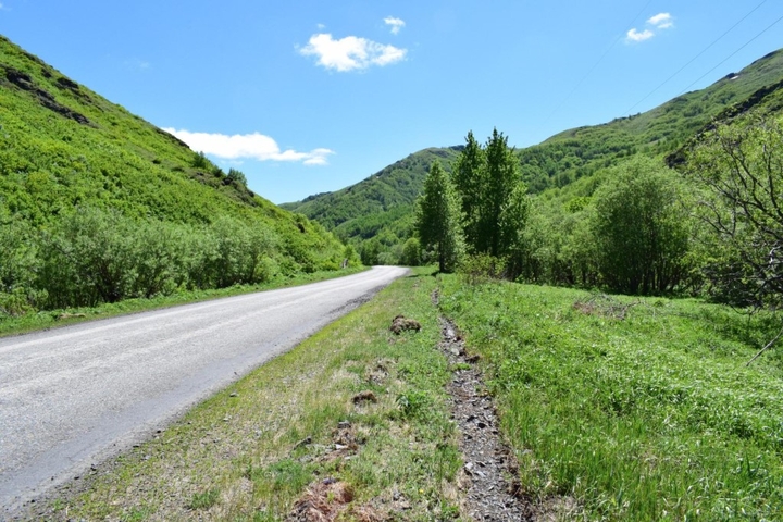 mountain road
