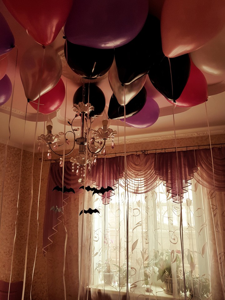 balloons