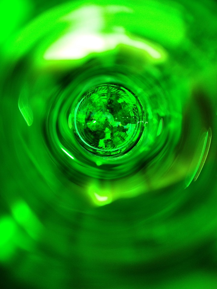 Solutions to your problems aren't at the bottom of a bottle.