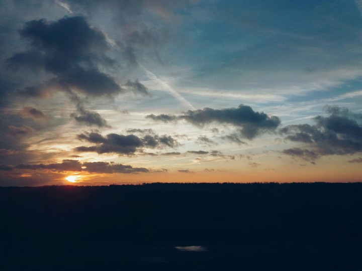 sunset