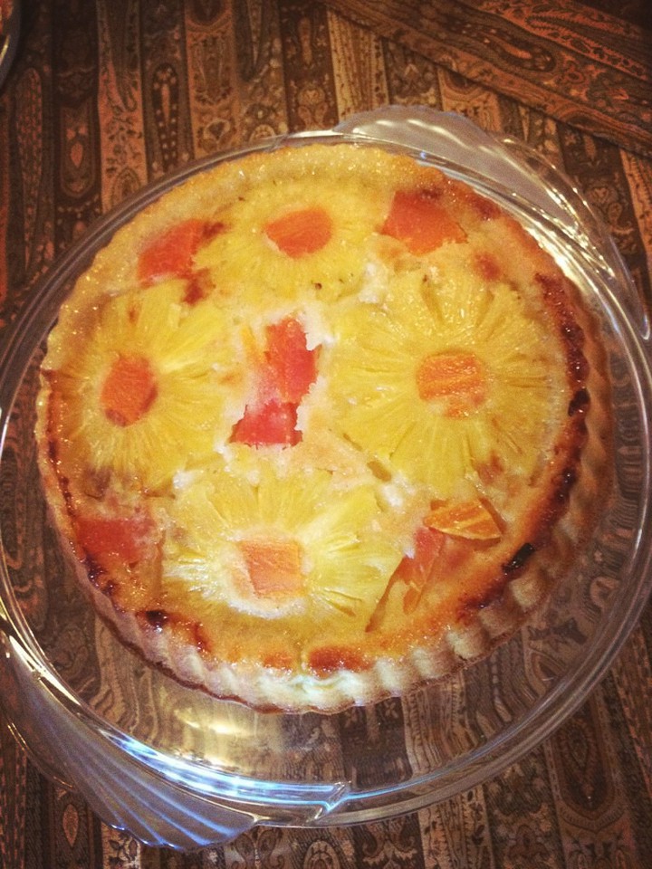 pineapple cake # freshly #baked