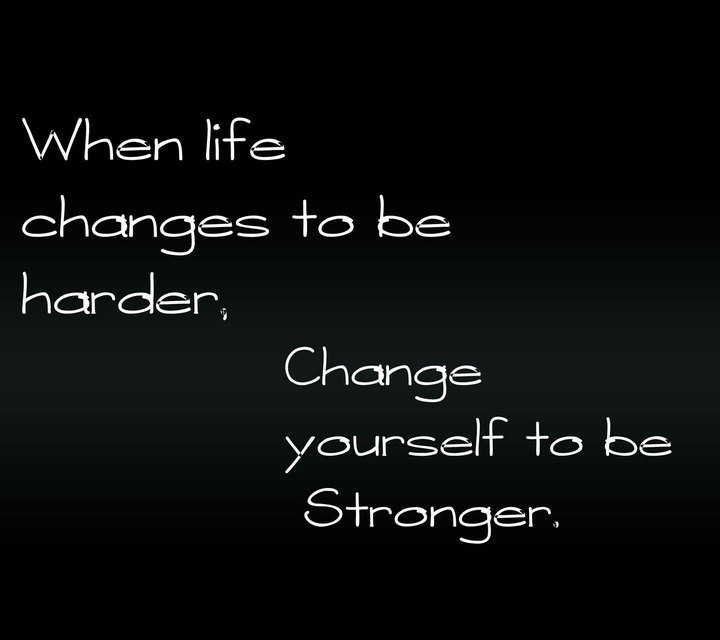 HARDER-STRONGER