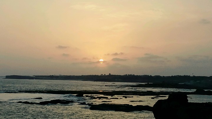 Sunset at Diu