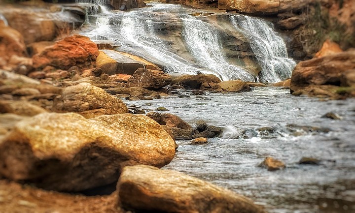 Reedy River Falls