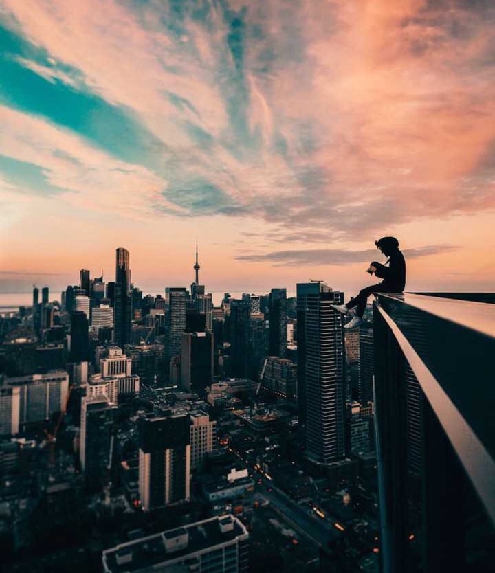 just Stay away from this life and stay alone