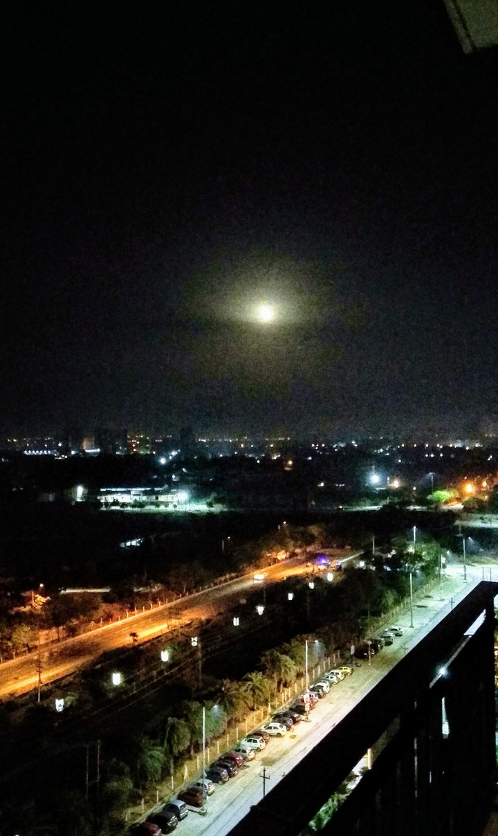 Beautiful Vibrant Moonlight