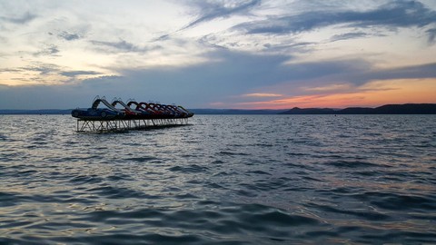 Balaton, Hungary.