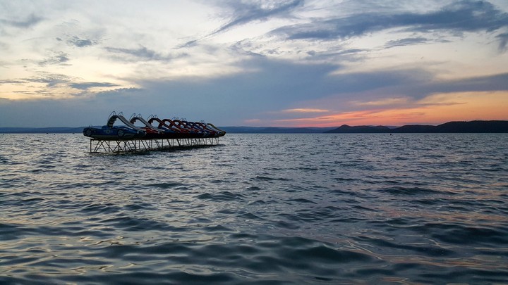 Balaton, Hungary.