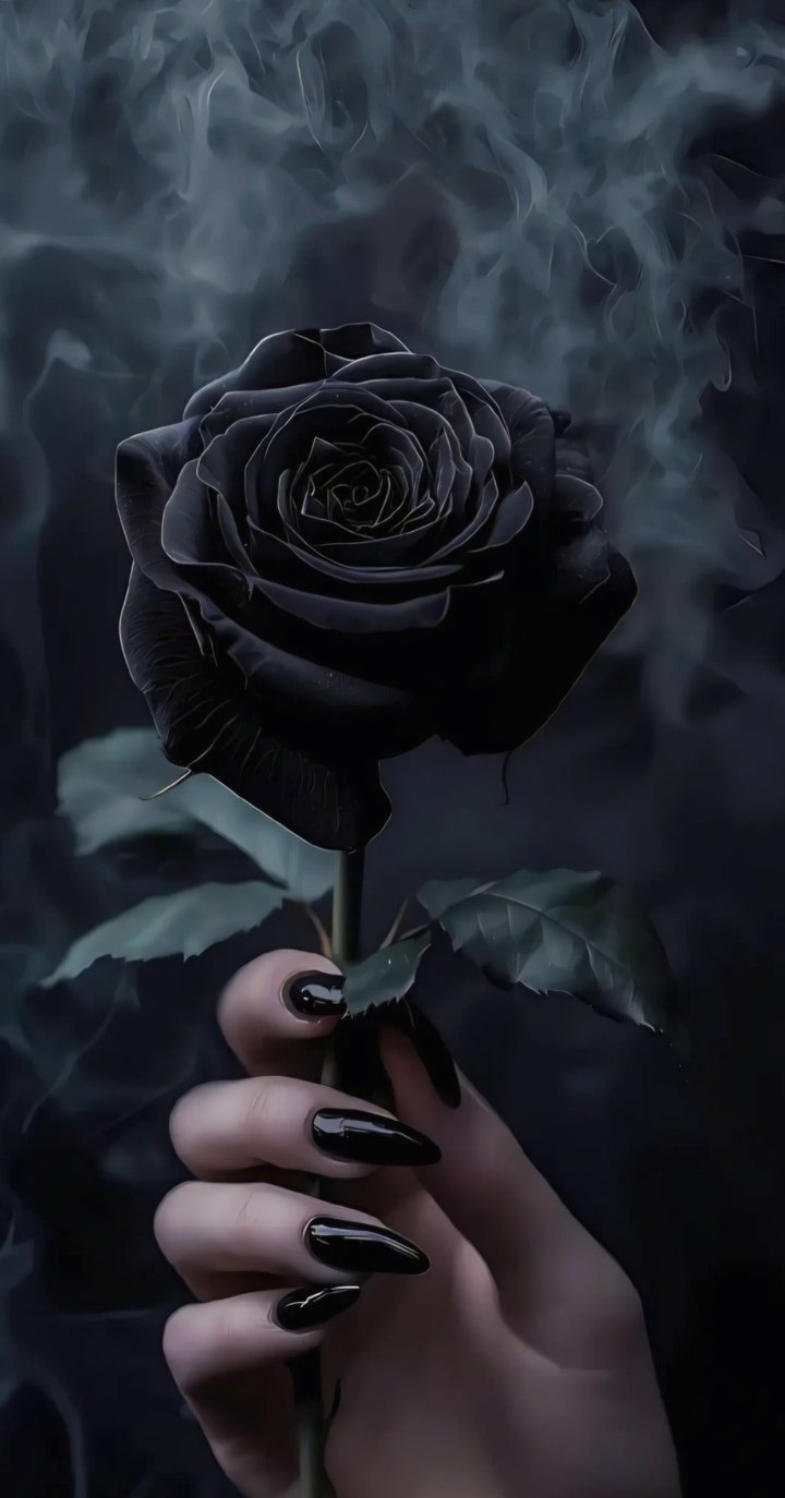 •● THE BLACK ROSE ●•