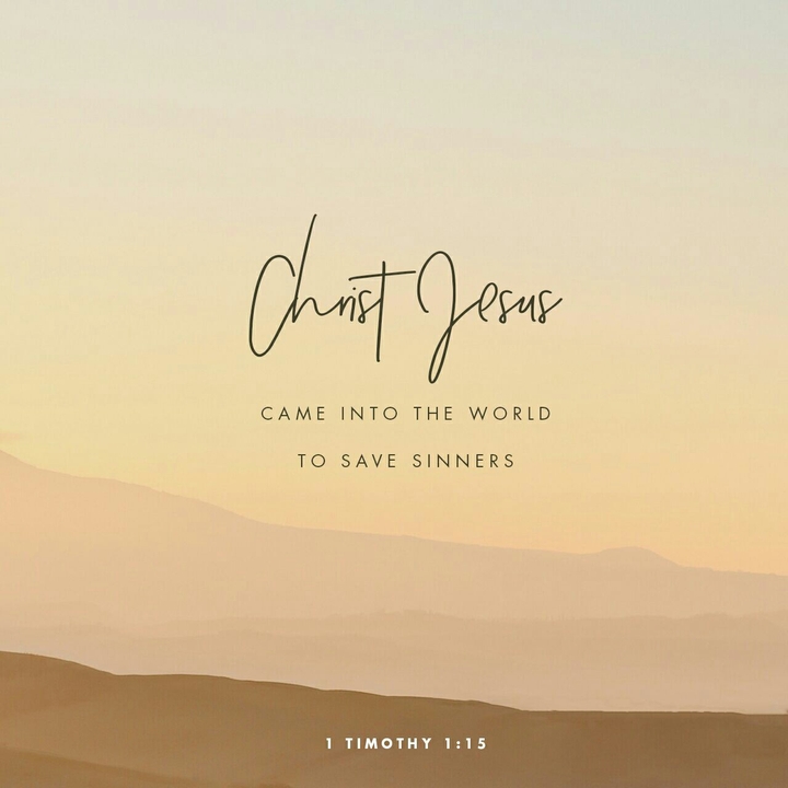 1 Timothy 1:15
