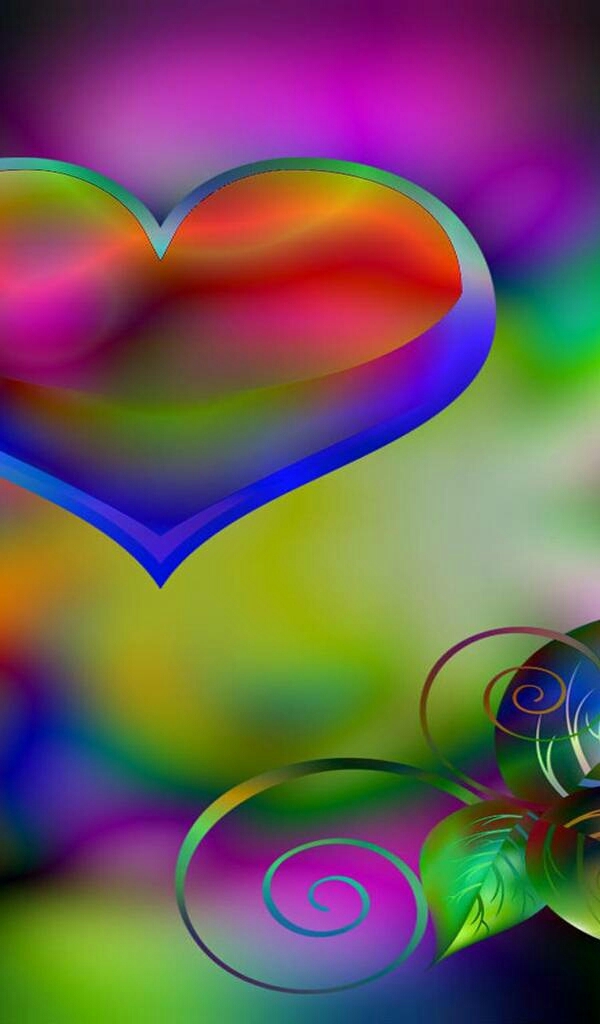 rainbow heart
