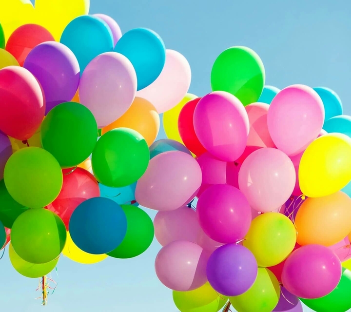 Colorful balloons