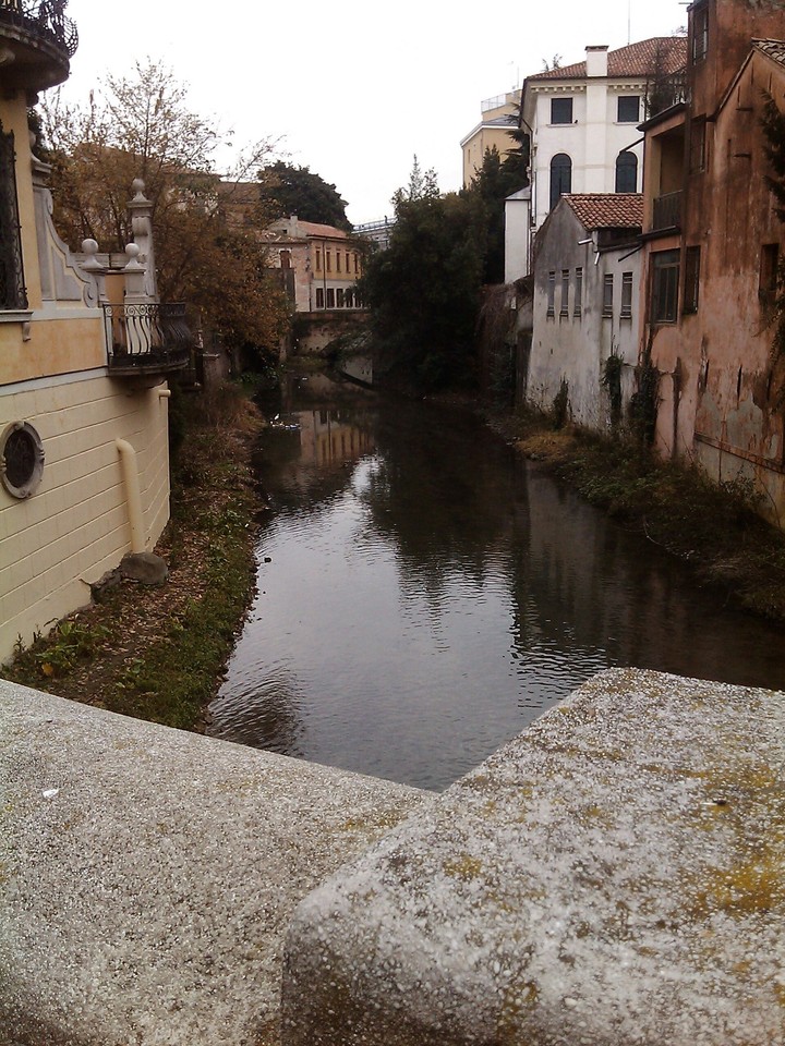 in The city