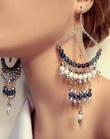 Drop Earrings