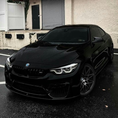 black Panther BMW