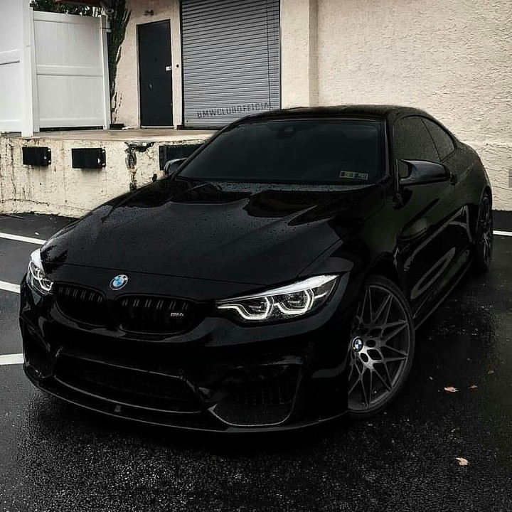 black Panther BMW