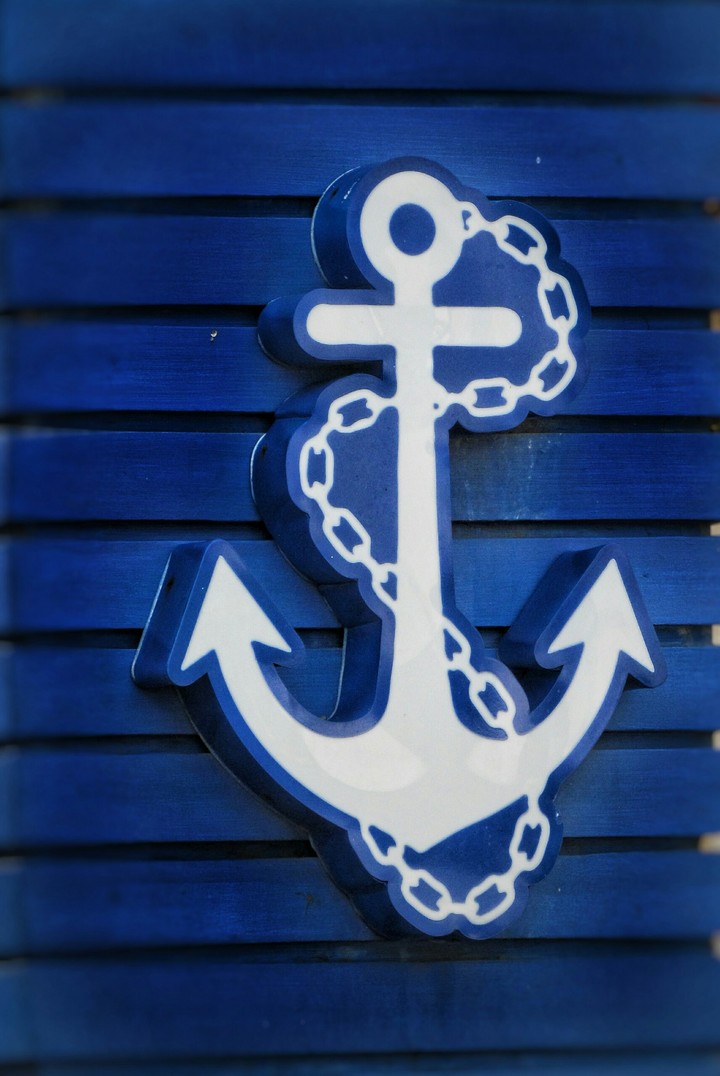 naval anchor⚓