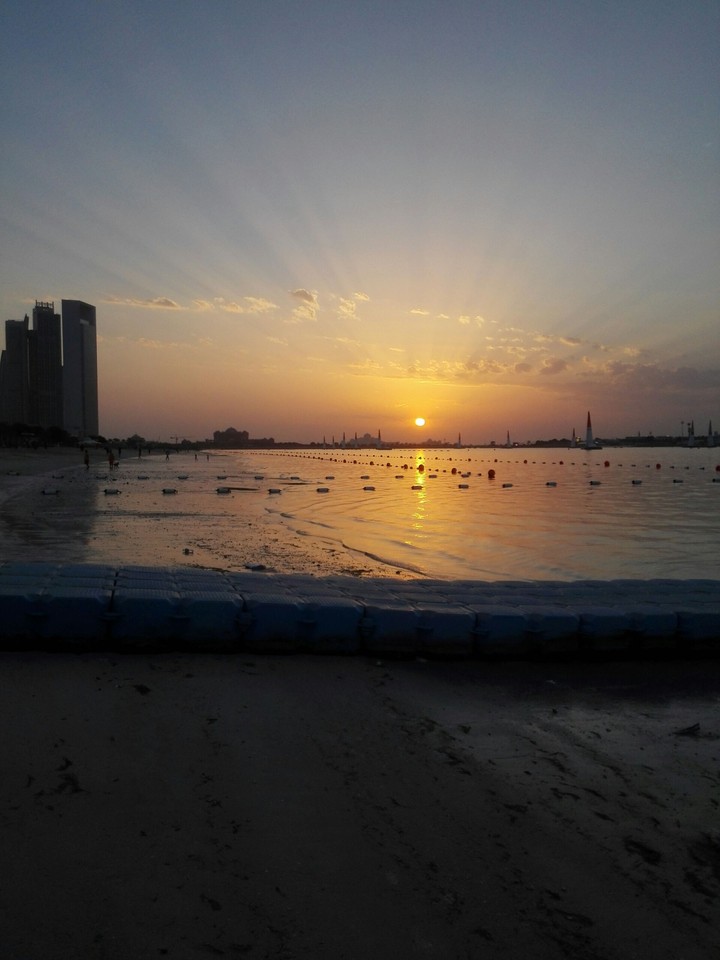 sun set