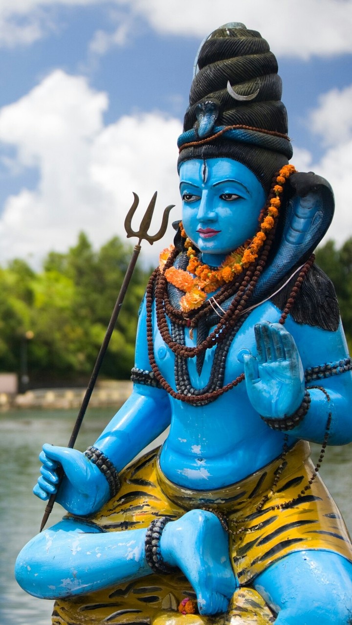 God