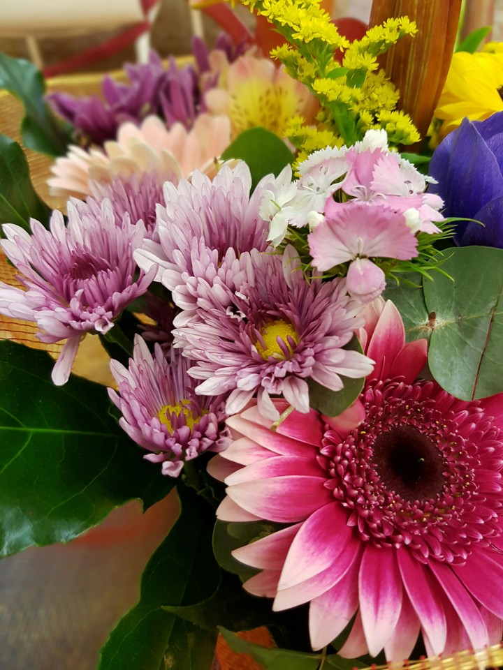 birthday flowers