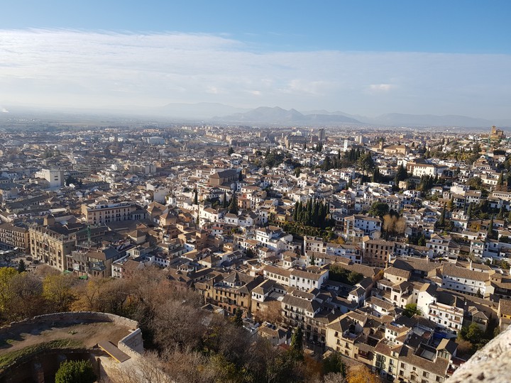 Granada mirador