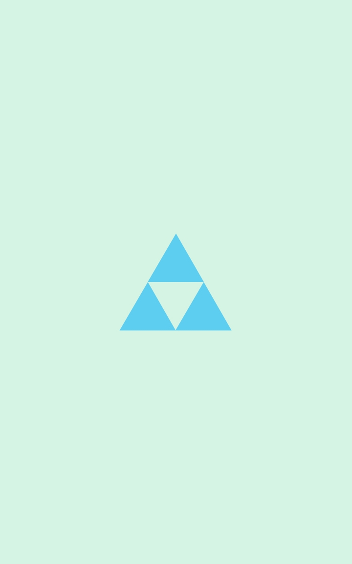 푸른 삼각형