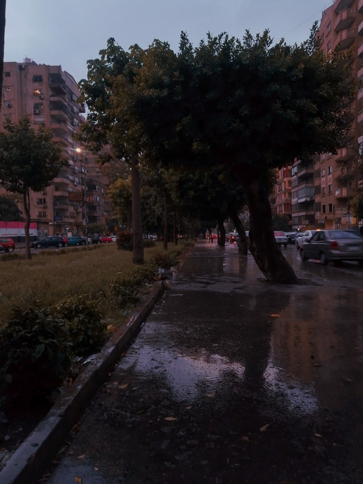 Under Rain