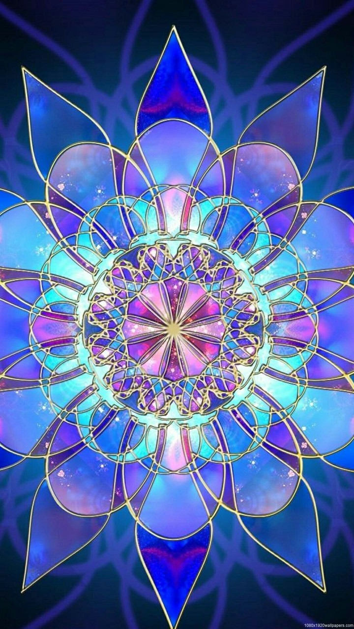 crystal flower