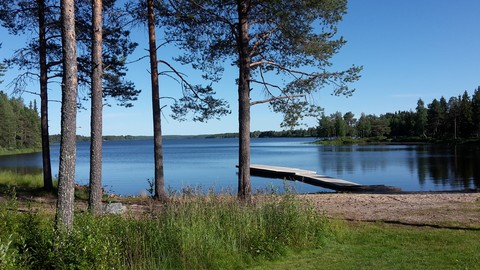 Somewhere in Laponie