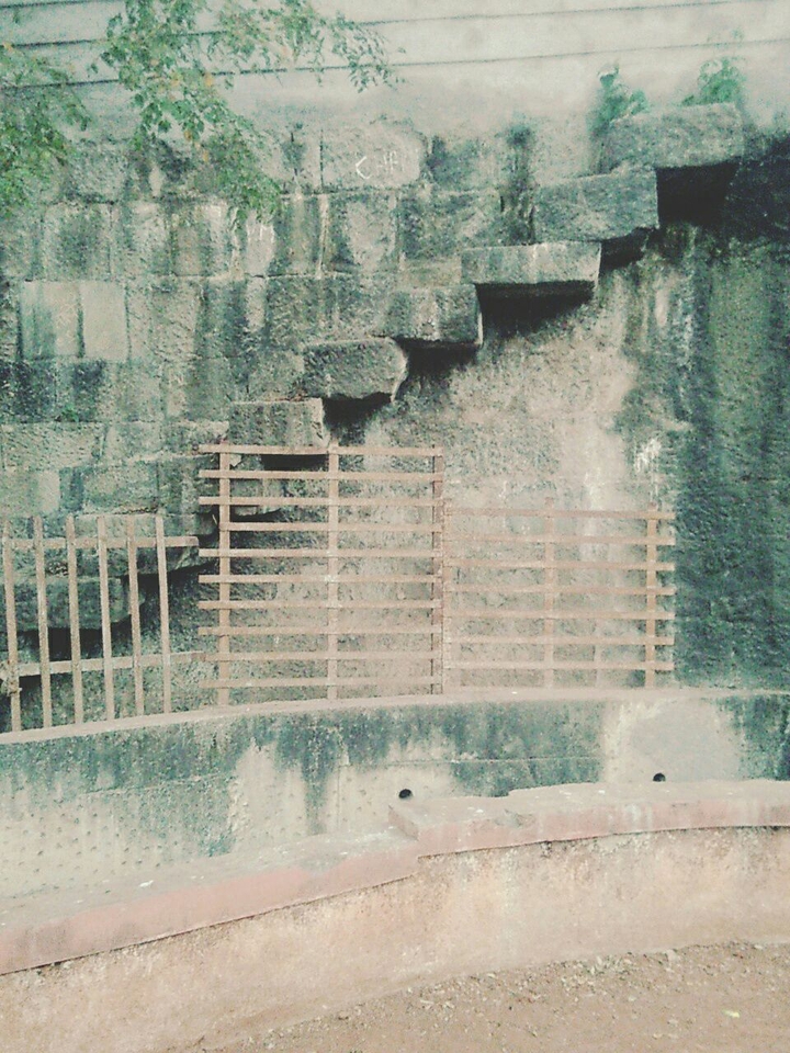 Stairs to Nowhere..