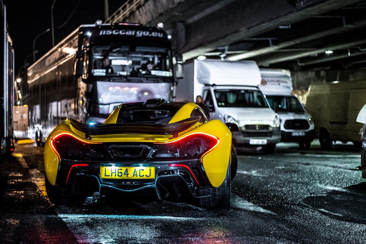 McLaren P1
